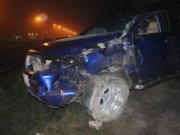 Tin tức - Nghệ An: Tàu hỏa đâm ô tô, 2 người nguy kịch.