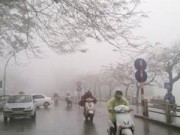 Tin tức - Không khí lạnh tăng cường, miền Bắc rét đậm