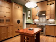 Nhà đẹp - 8 kiểu sàn bếp khiến chị em khỏi lo trơn trượt