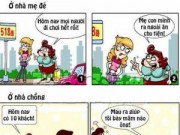 Eva tám - Tết dương ở nhà mẹ đẻ và mẹ chồng