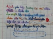 Tin tức - Ngộ nghĩnh những lá 'đơn xin việc' của học sinh tiểu học