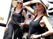 Làng sao - Angelina Jolie gầy trơ xương vì nhịn ăn để làm phim