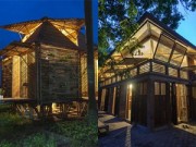 Nhà đẹp - Những ngôi nhà tre mộc mạc ở quận Hoàn Kiếm, Hà Nội