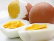 Sức khỏe - Công dụng chữa bệnh kỳ diệu của trứng