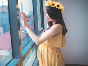 Mang thai đôi: 27 tuần mẹ tăng gần hai chục kg