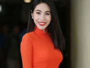 Làng sao - Thủy Tiên tất bật đi diễn ngay sau đám cưới với Công Vinh