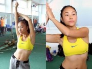 Làng sao - Đoan Trang khoe eo thon gợi cảm "gái một con"