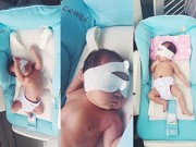 Làm mẹ - Loạt ảnh độc 9 ngày tuổi của công chúa mới sinh nhà Lý Hải