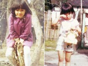 Làng sao - Từ Nhược Tuyên đáng yêu từ thời bé xíu