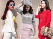 Thời trang - Tuần qua: Sao Việt xinh lung linh đón Giáng sinh
