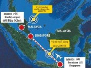 Tin tức - Máy bay QZ8501 liệu có lặp lại thảm kịch MH370?