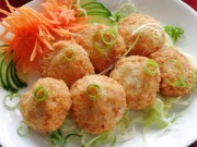 Bếp Eva - Chả tôm thơm ngon dai, giòn