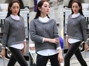 Thời trang - 3 cách mặc đẹp và sành điệu với 1 chiếc quần da