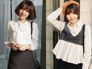 Thời trang - Những kiểu áo sơ mi tuyệt đẹp cho mùa đông