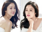 Làng sao - Kim Tae Hee đẹp lung linh trong loạt ảnh mới