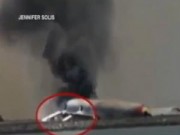 Clip Eva - Video: Những cảnh tai nạn máy bay thảm khốc