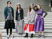 Thời trang - Khám phá xu hướng thời trang nở rộ tại Hàn Quốc