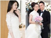 Thời trang - Váy cưới đẹp như mơ của sao Hoa ngữ năm 2014