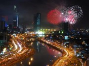 Tin tức - TP.HCM bắn pháo hoa Tết Dương lịch - Hà Nội Tết Âm lịch