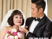 Giải trí - "Thảm họa thẩm mỹ" khoe ảnh cưới bên trai trẻ