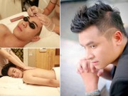 Làm đẹp - Đàn ông cũng đua nhau đi làm đẹp đón tết