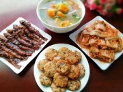 Bếp Eva - Chả cá lá lốt, bống kho ấm cúng bữa cơm chiều