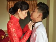 Làng sao - Hot: Lễ ăn hỏi giản dị của Lê Thúy và ông xã ở Quảng Bình