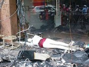 Ngày mới - Lợi dụng cháy lớn tại trung tâm TP.HCM để móc túi