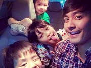 Làm mẹ - MC Phan Anh: “Các con tôi đều đã ăn roi của bố”