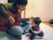 Làng sao - "Giáo sư" Xoay thành công dự án: Làm bố trọn đời 2014