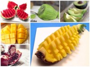 Bếp Eva - Cách bổ các loại hoa quả nhanh gọn