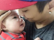 Làng sao - Khánh Thi thích thú khoe clip Phan Hiển nhảy cùng con trai