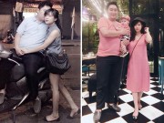 Nuôi con - Cặp đôi bố 100kg, mẹ 40kg kể chuyện chăm con đầu lòng