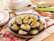 Bếp Eva - Cá nhồi nấm đơn giản, ngon cơm