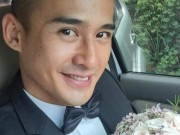 Làng sao - Lương Thế Thành bảnh bao trong ngày ăn hỏi Thúy Diễm