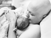 Bà bầu - Ca đẻ thường chìm trong nước mắt của mẹ bị ung thư vú