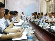 Tin tức - Phó Thủ tướng Hoàng Trung Hải họp khẩn ứng phó bão Cầu Vồng