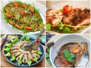 Bếp Eva - 4 món cá hấp dẫn chiều cuối tuần