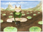 Làm mẹ - Truyện cổ tích: Rau lừa