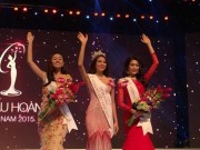 Thời trang - Scandal bủa vây, Phạm Hương vẫn đăng quang HHHVVN 2015
