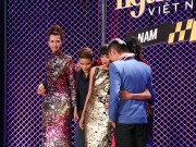 Thời trang - VNTM 2015 tập 10: Thí sinh 1m90 run rẩy vì được lọt vào chung kết