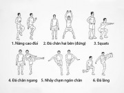 Làm đẹp - Giáo án 30 ngày tập HIIT đốt mỡ siêu tốc: Ngày 3