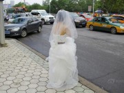 Eva Yêu - Tắc đường, cô dâu không thể đến dự lễ cưới của mình