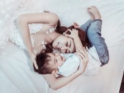 Làng sao - Diệp Bảo Ngọc bất ngờ khoe ảnh cưới với con trai