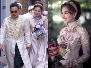 Thời trang - Áo dài ăn hỏi đẹp như trong mơ của Đinh Ngọc Diệp