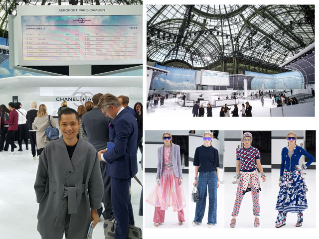 Chuyên gia thời trang Việt nín thở khi xem show Chanel