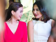 Làng sao - HH Hương Giang hết lời khen ngợi Á hậu Diễm Trang