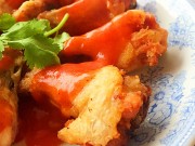 Bếp Eva - Cánh gà chiên sốt chua ngọt ngon cơm