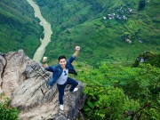 Làng sao - MC Nguyên Khang khám phá nét hùng vĩ của Hà Giang