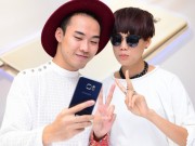 Eva Sành điệu - Top 4 Next Top hào hứng trải nghiệm Samsung Galaxy S6 edge+